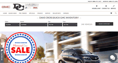 Desktop Screenshot of davecrossmotors.com